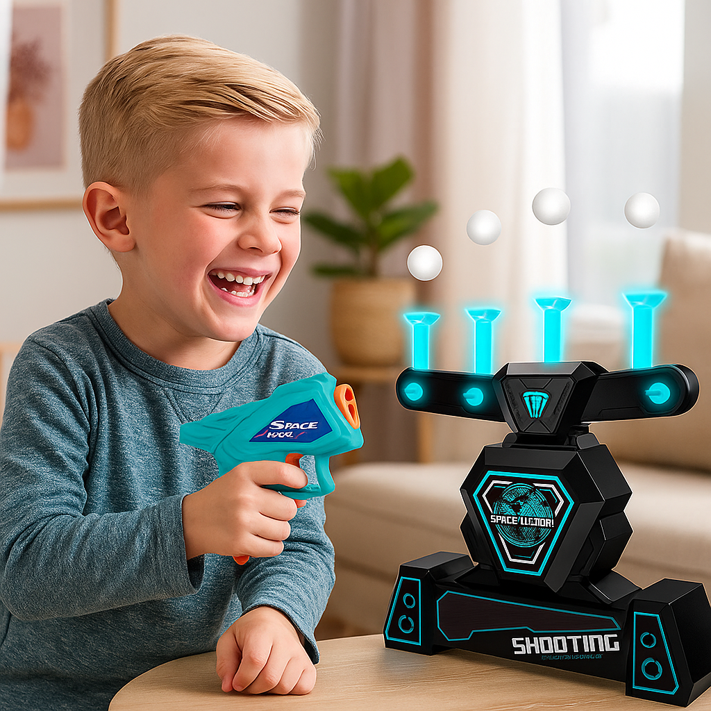 DARK SHOT - Estimula Habilidades Motoras