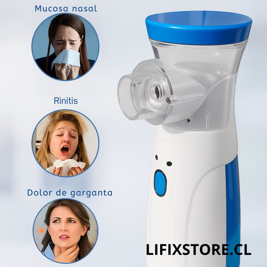 Nebulizador Portátil Alivio Eficaz