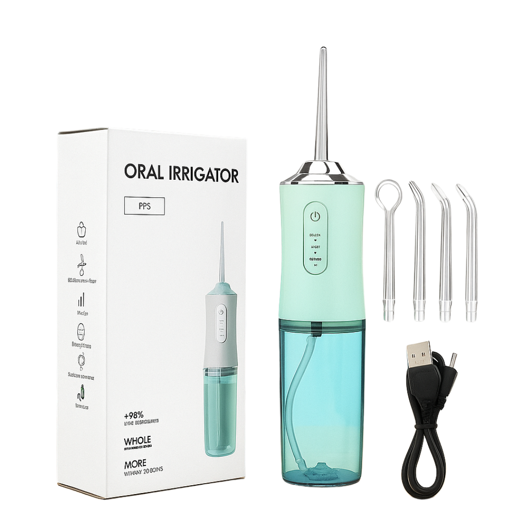 🦷IRRIGADOR Bucal - ¡Cuida tu boca!