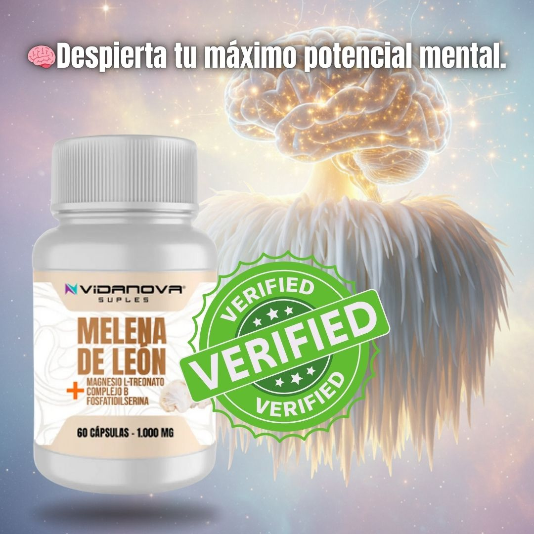 MELENA DE LEÓN FORTIFICADA MEDICINA NATURAL