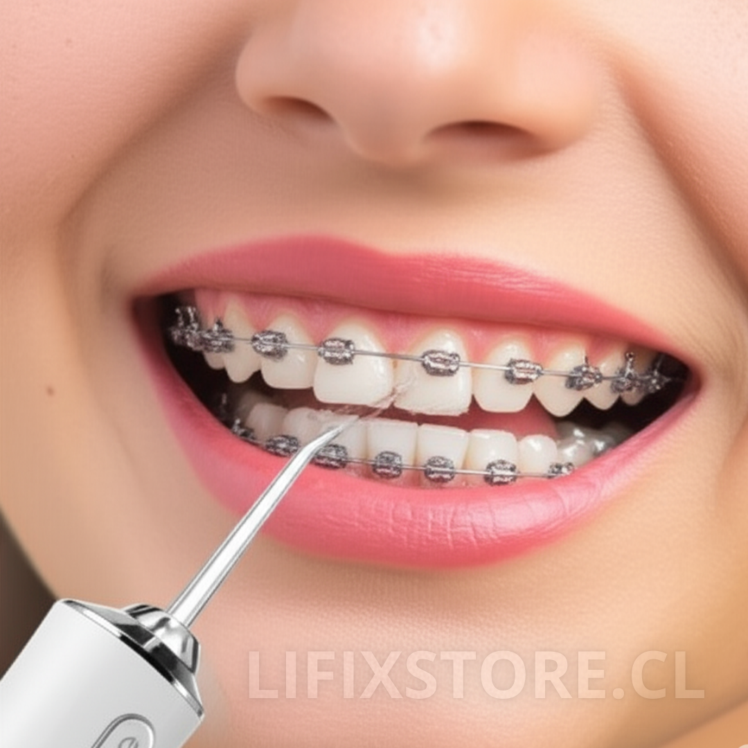 🦷IRRIGADOR Bucal - ¡Cuida tu boca!