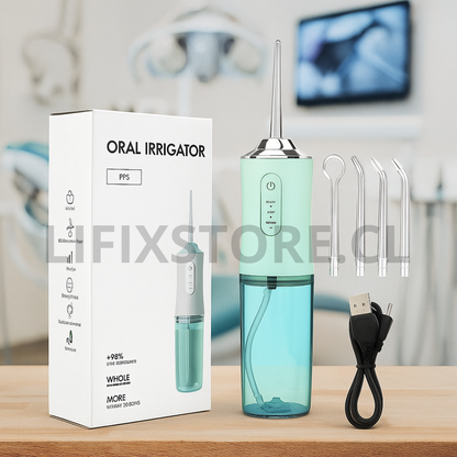 🦷IRRIGADOR Bucal - ¡Cuida tu boca!