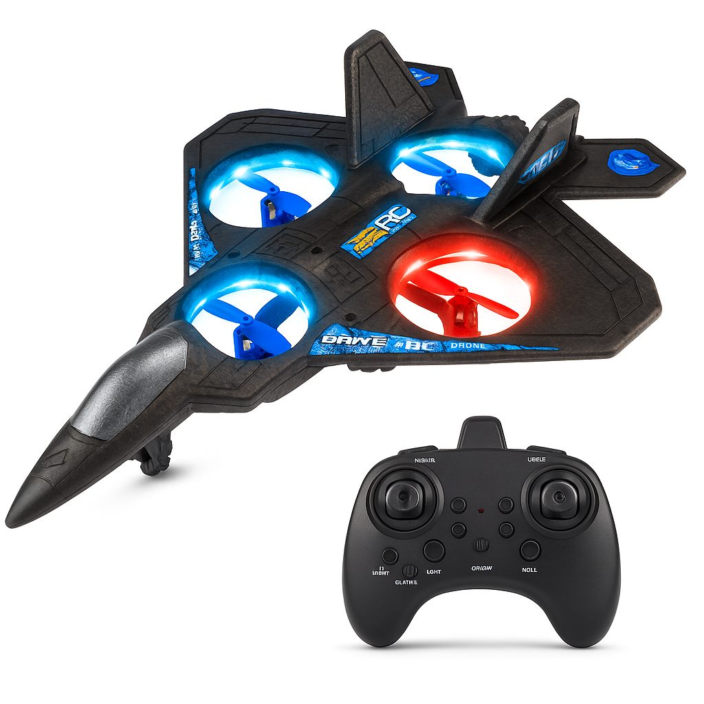 Dron Avión de Combate Fighter V33