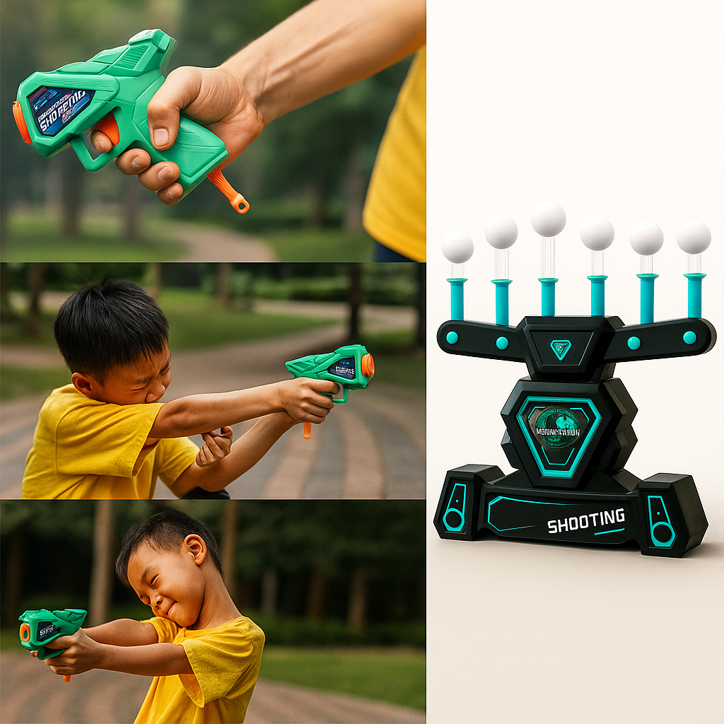 DARK SHOT - Estimula Habilidades Motoras