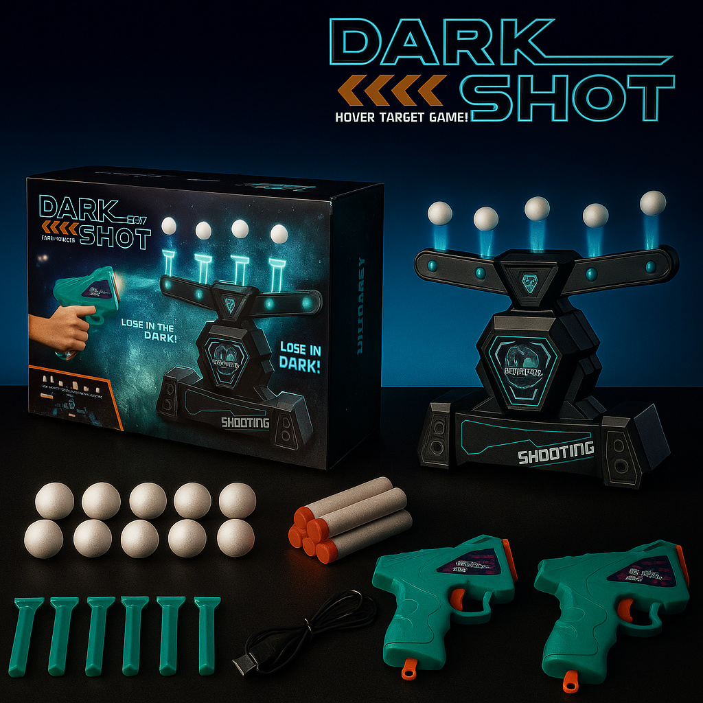 DARK SHOT - Estimula Habilidades Motoras