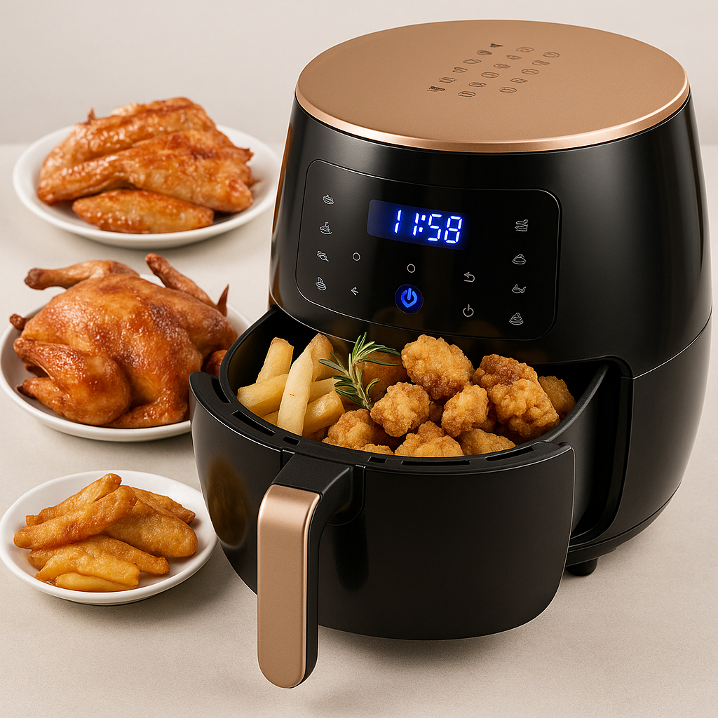 Freidora De Aire Inteligente 6L-  Cocina Saludable