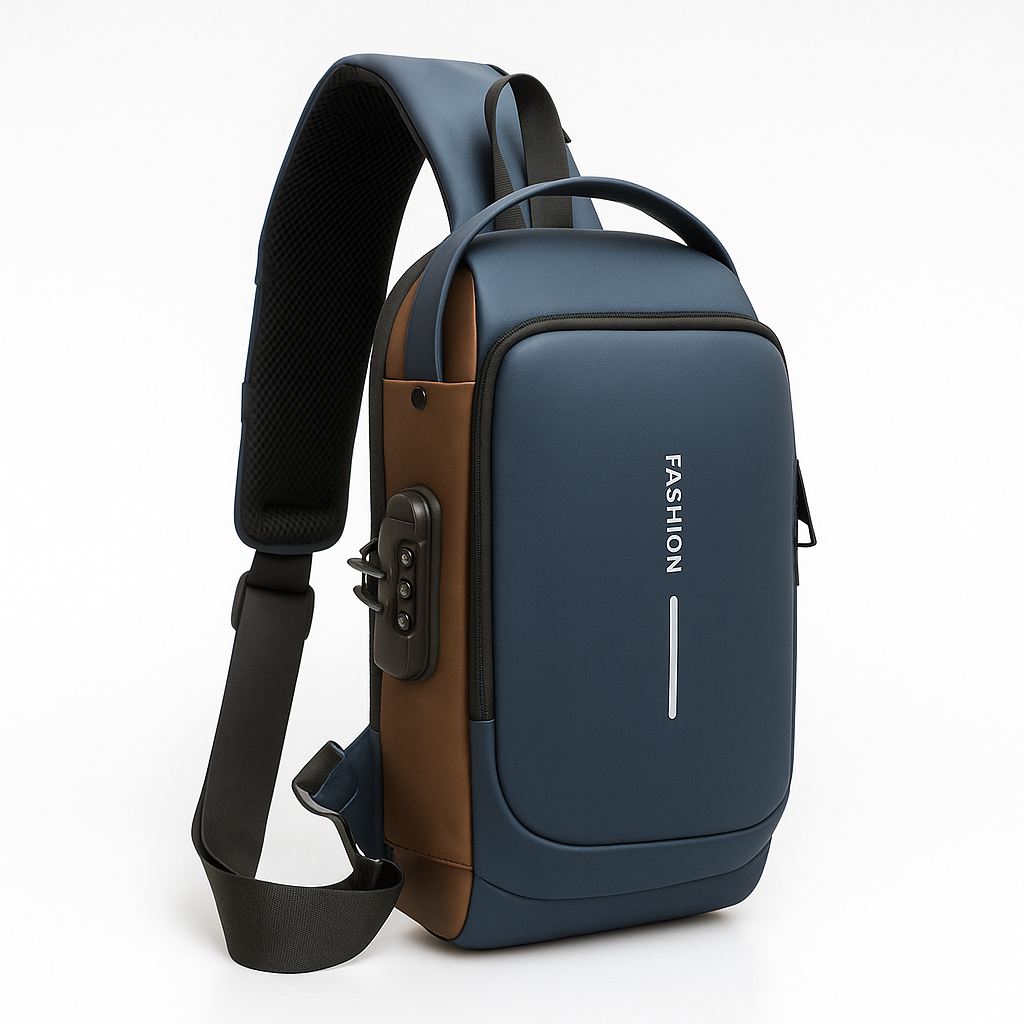 BOLSO ANTIROBO -  Protección Contra Hurtos