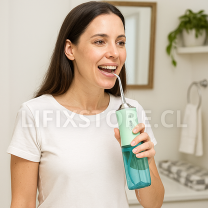 🦷IRRIGADOR Bucal - ¡Cuida tu boca!