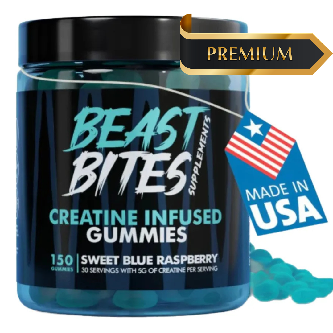🦾 Beast Bites - La creatina que no te quita tiempo… y sí te da resultados.