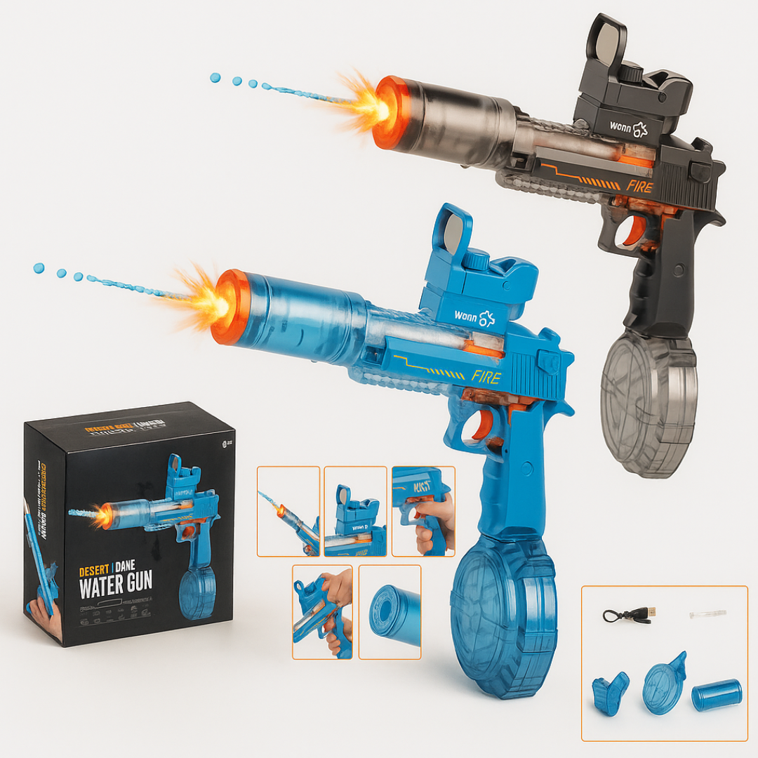 Pistola De Agua Eléctrica Para Niños