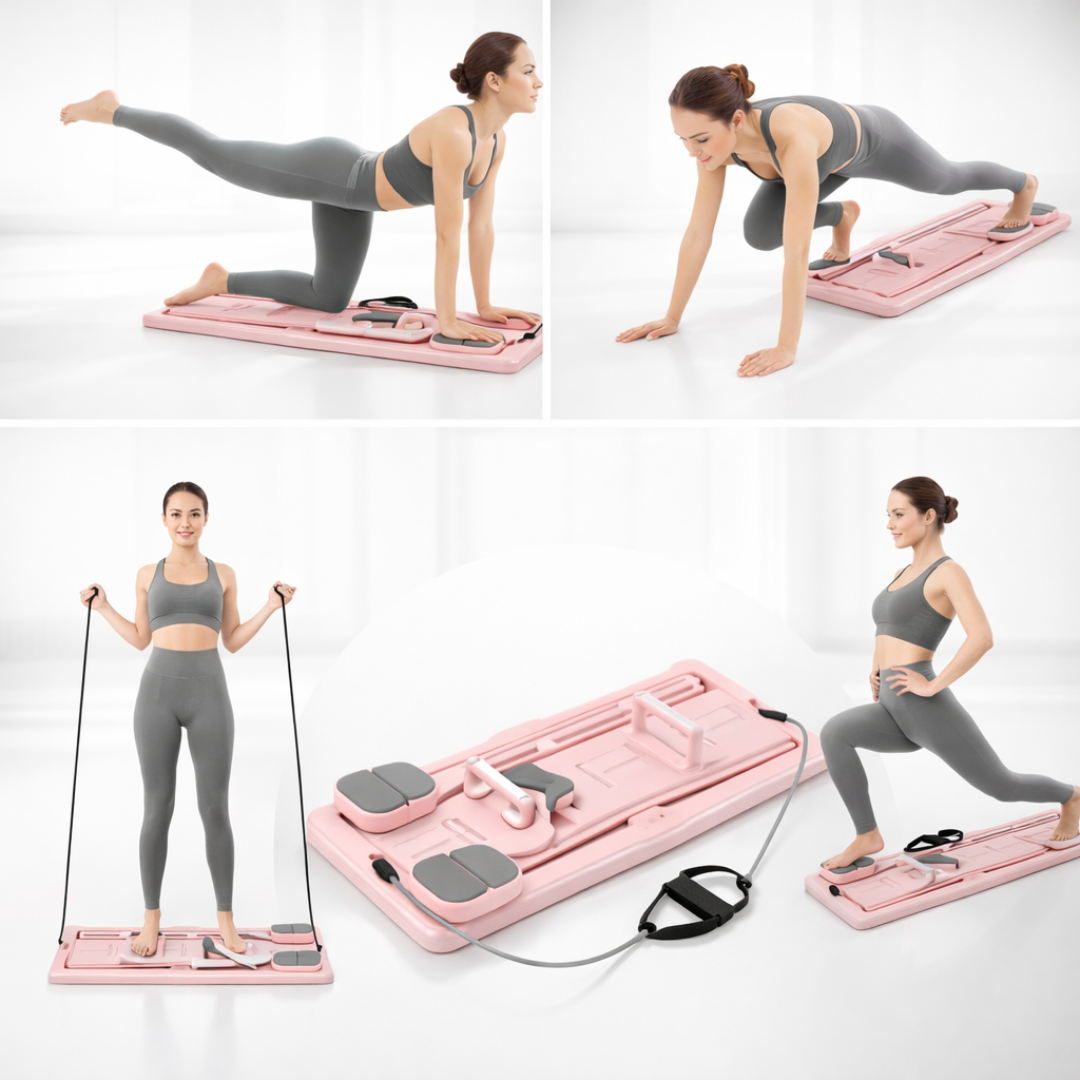 Tu cuerpo se transforma desde casa