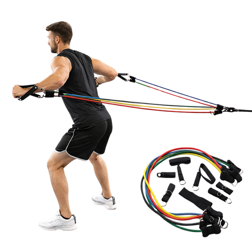 🏆 Bandas de Resistencia Ajustables – Entrenamiento Profesional en Cualquier Lugar