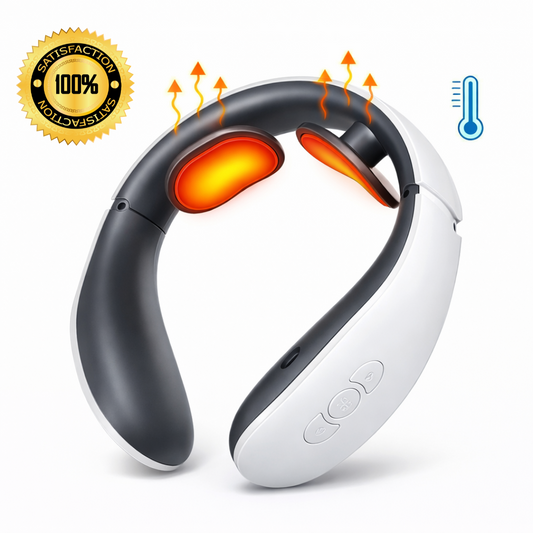 MASAJEADOR CERVICAL INTELIGENTE - Relajación Instantánea