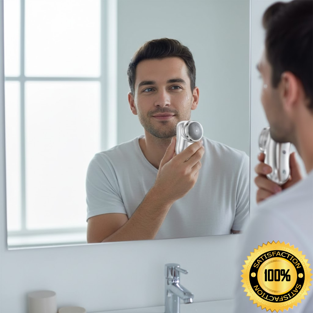 MINI AFEITADORA PORTATIL