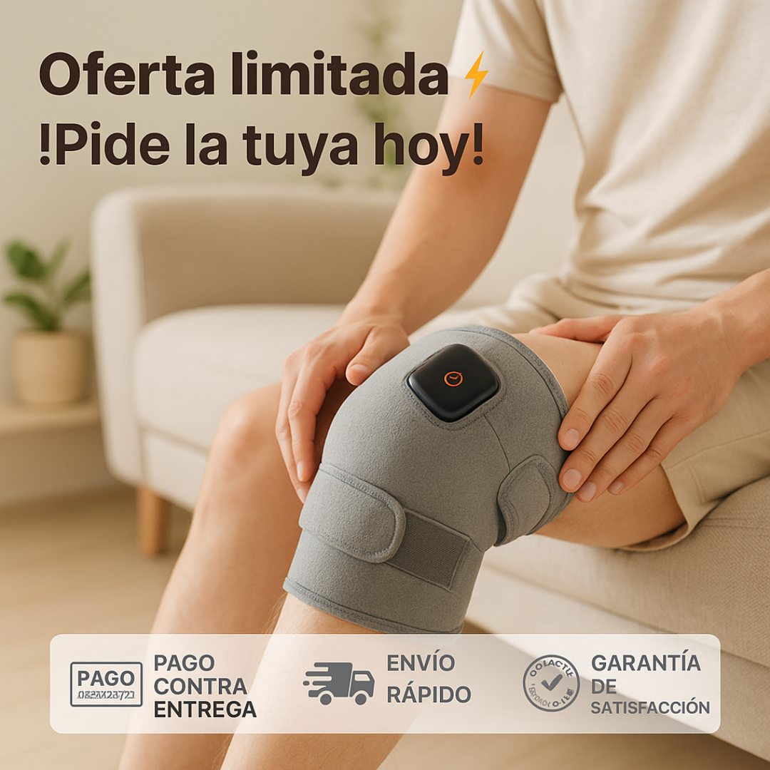 🔥 Rodillera Eléctrica Térmica Inteligente