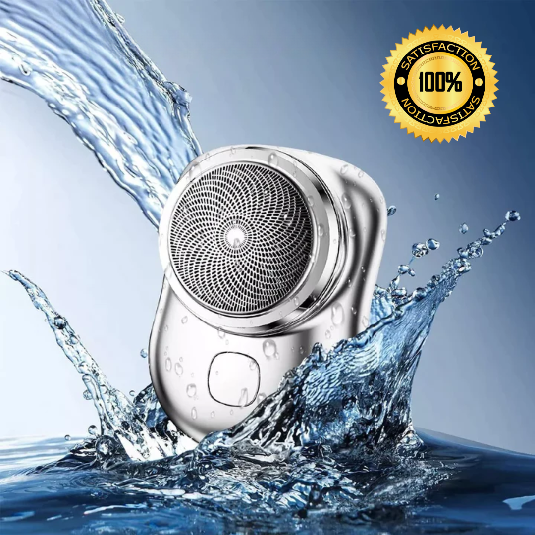 MINI AFEITADORA PORTATIL