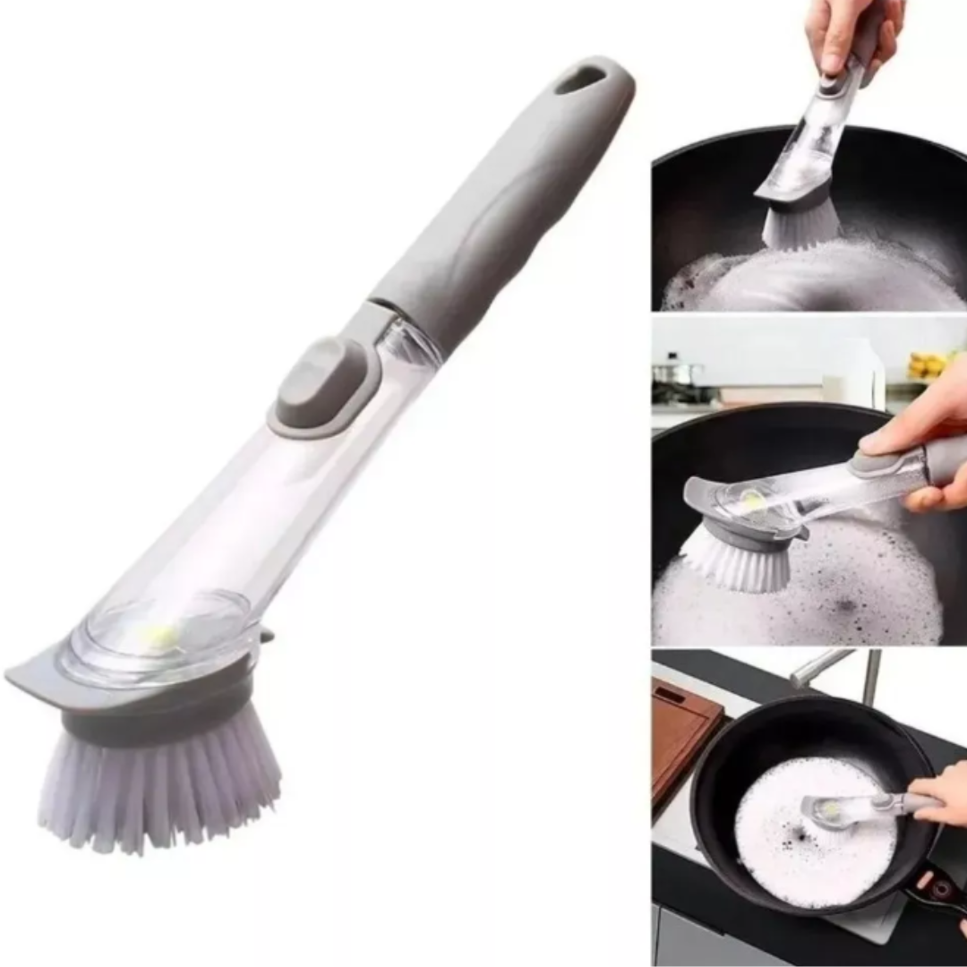 🧡"Cepillo Lava Loza Para Cocina