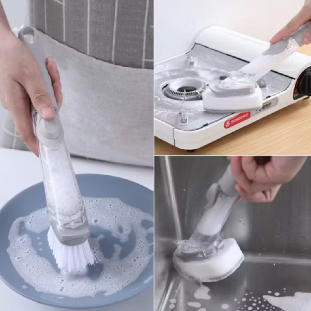 🧡"Cepillo Lava Loza Para Cocina