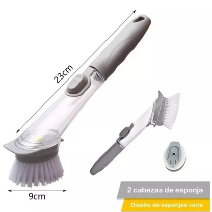 🧡"Cepillo Lava Loza Para Cocina