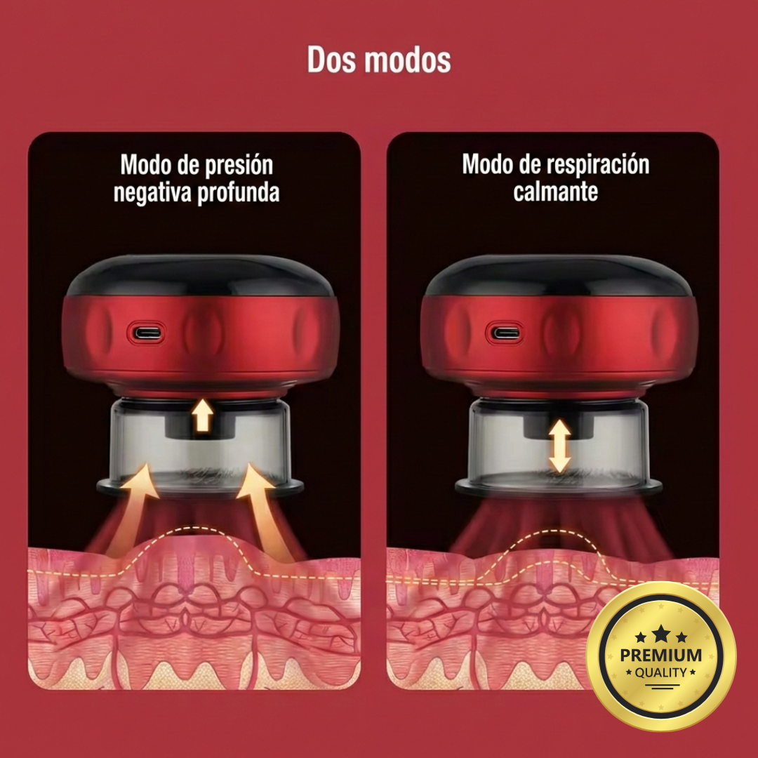 Ventosa Terapéutica Eléctrica Masajeador