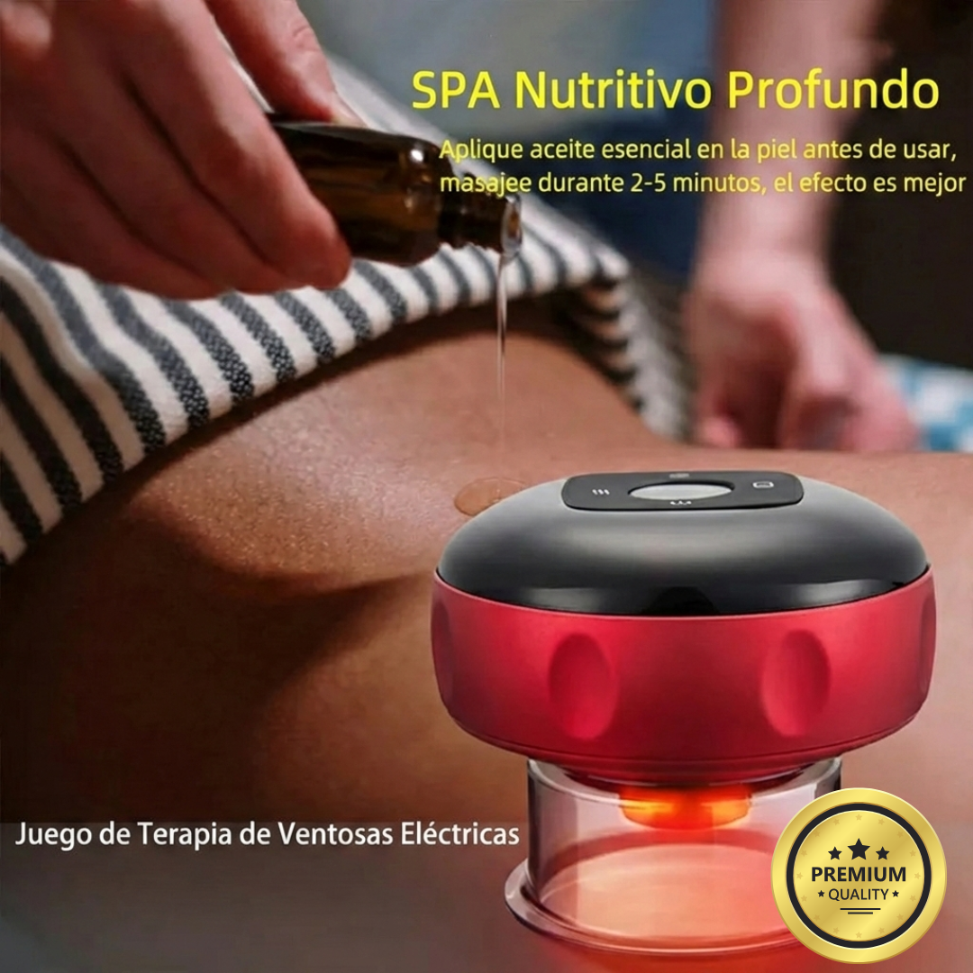 Ventosa Terapéutica Eléctrica Masajeador