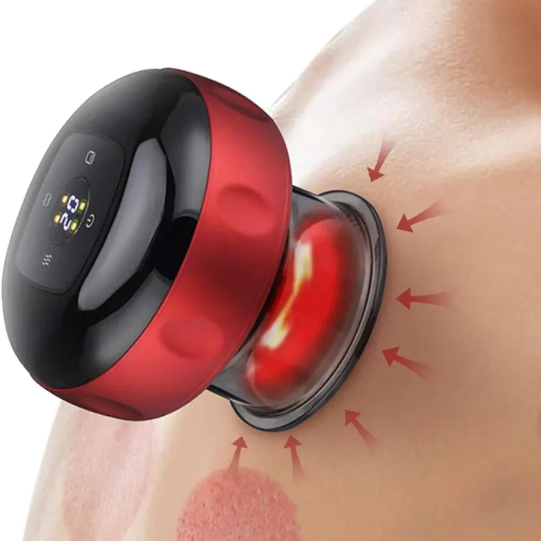 Ventosa Terapéutica Eléctrica Masajeador