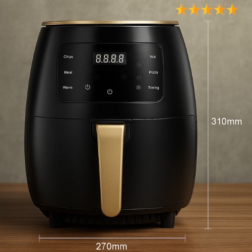 Freidora De Aire Inteligente 6L-  Cocina Saludable