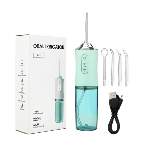 🦷IRRIGADOR Bucal - ¡Cuida tu boca!