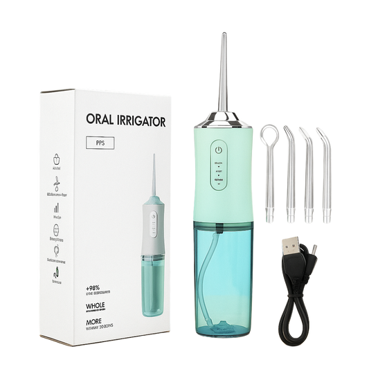 🦷IRRIGADOR Bucal - ¡Cuida tu boca!