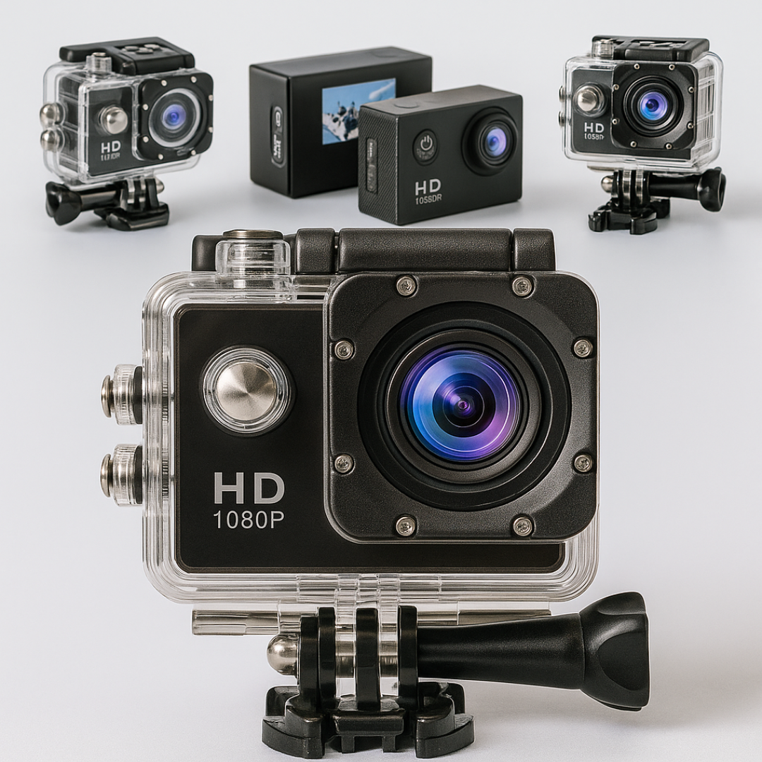 📸 Action Go Sports – sumergible full hd