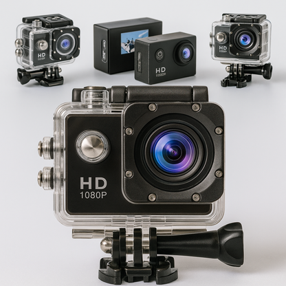 📸 Action Go Sports – sumergible full hd