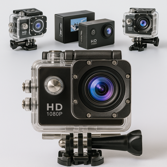 📸 Action Go Sports – sumergible full hd