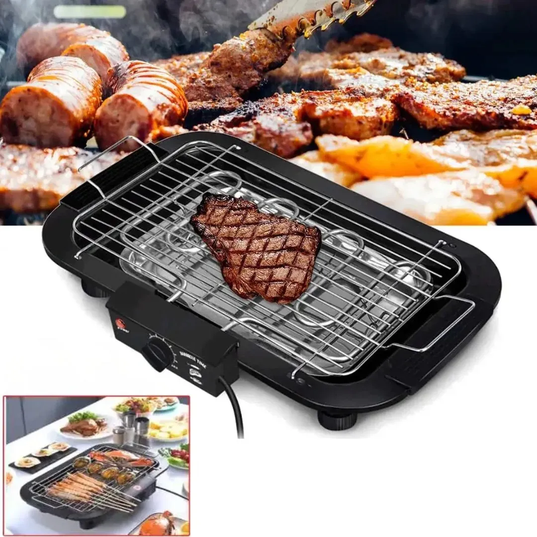 🔥 Parrilla Eléctrica Sin Humo