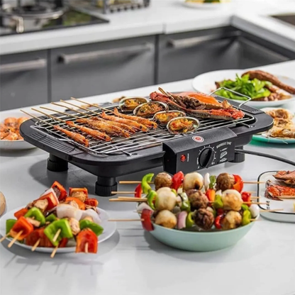 🔥 Parrilla Eléctrica Sin Humo