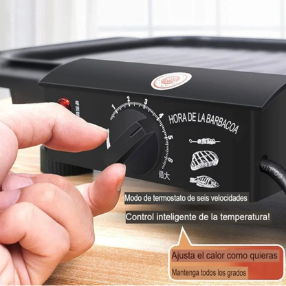 🔥 Parrilla Eléctrica Sin Humo