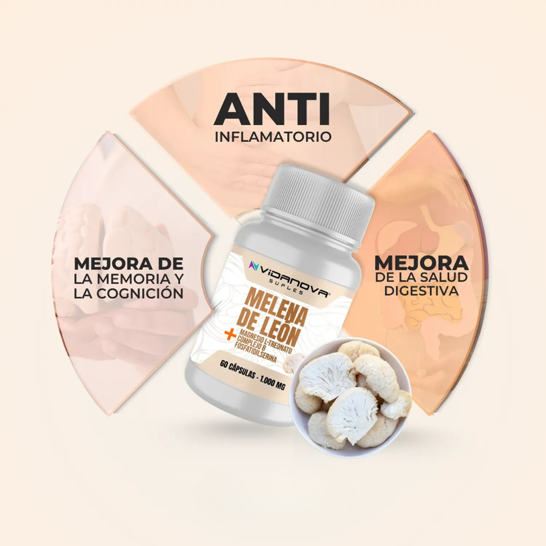 MELENA DE LEÓN FORTIFICADA MEDICINA NATURAL