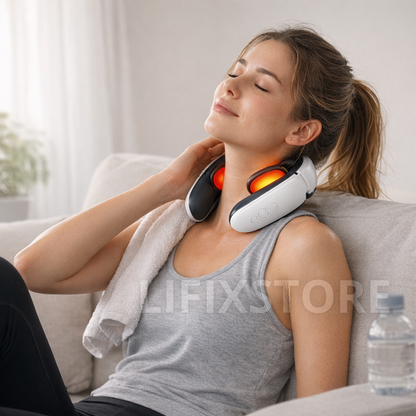 MASAJEADOR CERVICAL INTELIGENTE - Relajación Instantánea