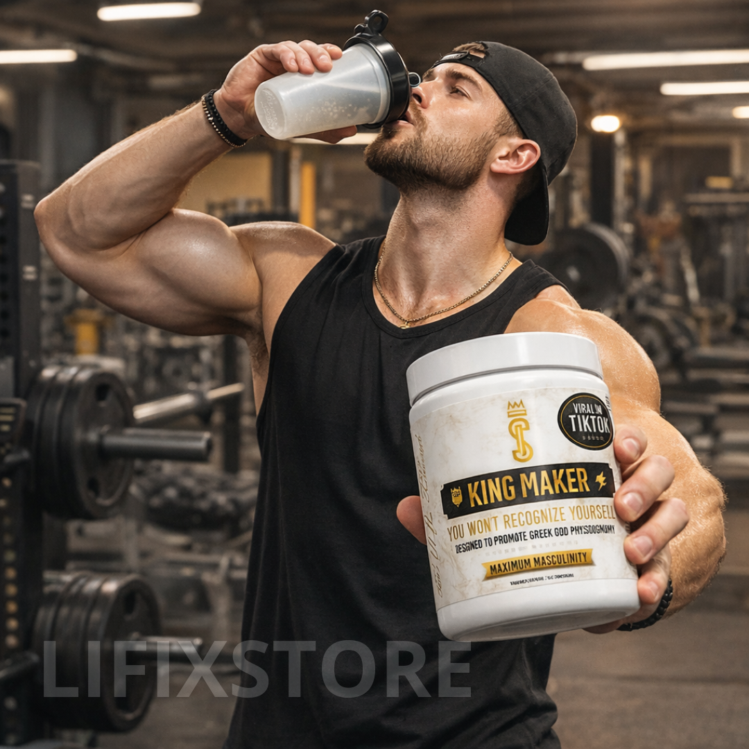 👑 KING MAKER (13-en-1) –  Conquista tu Mejor Versión.