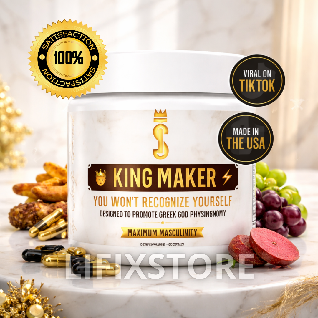 👑 KING MAKER (13-en-1) –  Conquista tu Mejor Versión.