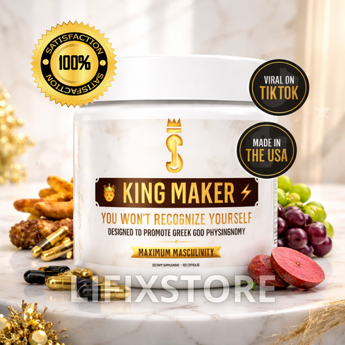 👑 KING MAKER (13-en-1) –  Conquista tu Mejor Versión.