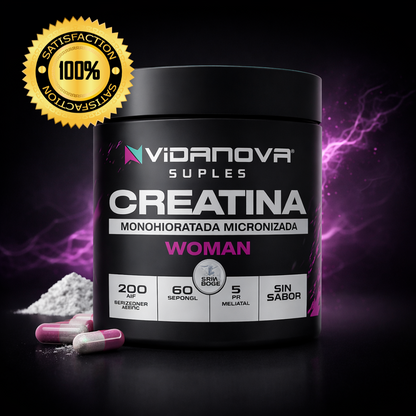 💎 Creatina Mujer Vidanova 300g