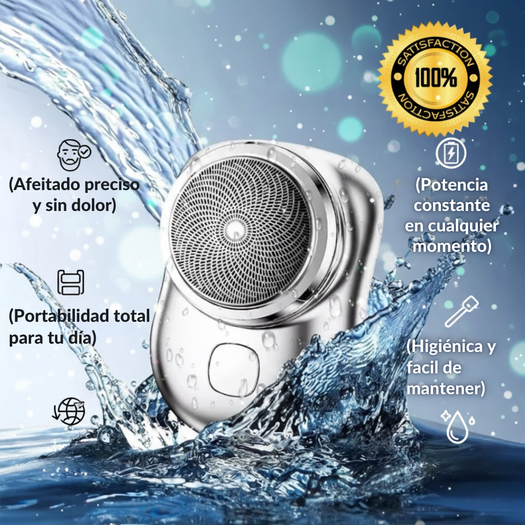 MINI AFEITADORA PORTATIL